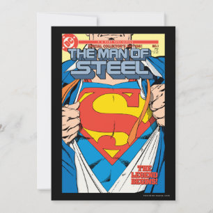 Het Man van Steel #1 Collector's Edition