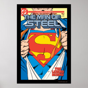 Het Man van Steel #1 Collector's Edition Poster
