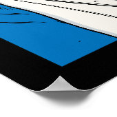 Het Man van Steel #1 Collector's Edition Poster (Hoek)