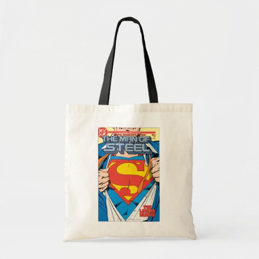Het Man van Steel #1 Collector's Edition Tote Bag (Voorkant)
