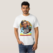 Het man van zes miljoen dollar betalen t-shirt (Voorkant volledig)