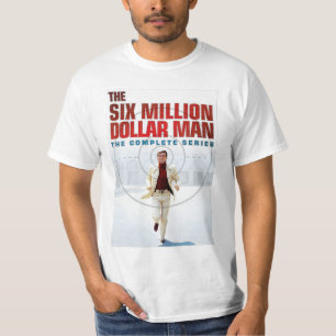 Het man van zes miljoen dollar is grappig t-shirt