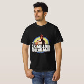 Het man van zes miljoen dollar t-shirt (Voorkant volledig)