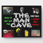 HET MAN VERKLAART CANVAS FOTOPLAAT (Voorkant)