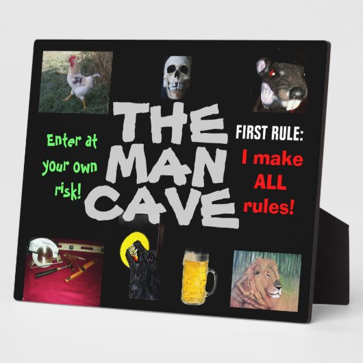 HET MAN VERKLAART CANVAS FOTOPLAAT (Zijkant)