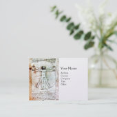 Het MAN VITRUVIAN, Witboek Visitekaartje (Staand voorkant)