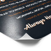 Het Man waar ik van hou | Naar het Man waar ik van Foto Afdruk (Hoek)