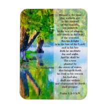 Het Man wordt afgestompt - Psalm 1:1-3