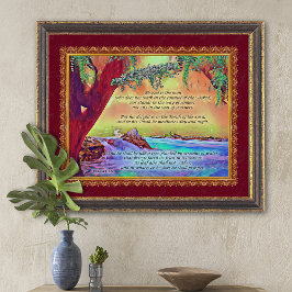 Het Man zonder randen is een soort boompsalm 1-kun Poster