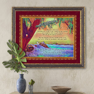 Het Man zonder randen is een soort boompsalm 1-kun Poster