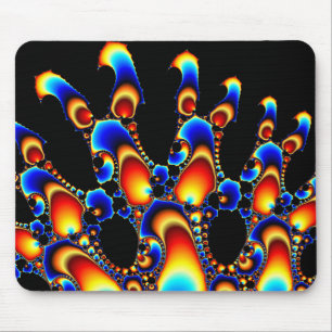 Het - Mandelbrot Fractal Art Muismat