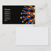 Het - Mandelbrot Fractal Art Visitekaartje (Voorkant / Achterkant)