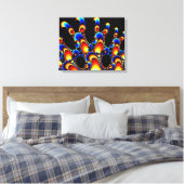 Het - Mandelbrot Fractal Canvas Afdruk (Insitu (Slaapkamer))