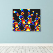 Het - Mandelbrot Fractal Canvas Afdruk (Insitu (Houten vloer))