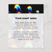 Het - Mandelbrot Fractal Flyer (Voorkant)