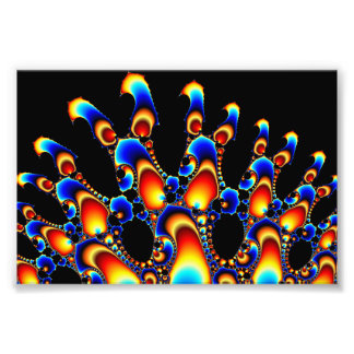 Het - Mandelbrot Fractal Foto Afdruk
