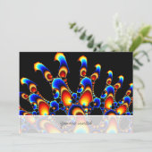 Het - Mandelbrot Fractal Kaart (Staand voorkant)