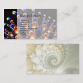 Het - Mandelbrot Fractal Visitekaartje (Voorkant / Achterkant)