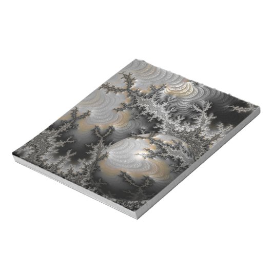 Het Mandelbrot Realm Notitieblok verkennen (Linkerzijde)