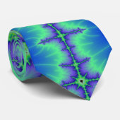 Het Mandelbrot Stropdas (Opgerold)