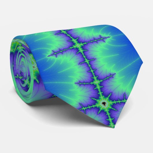 Het Mandelbrot Stropdas (Opgerold)