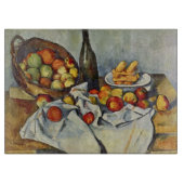 Het mandje appels van Paul Cezanne Snijplank (Voorkant)