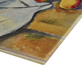 Het mandje appels van Paul Cezanne Snijplank (Hoek)