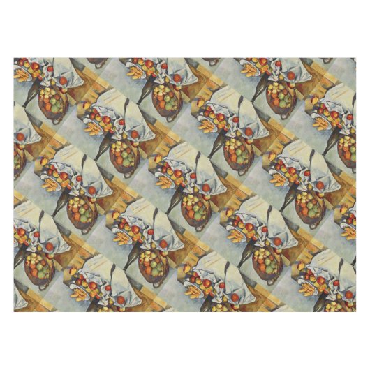 Het mandje appels van Paul Cezanne Tafelkleed (Voorkant (Horizontaal))