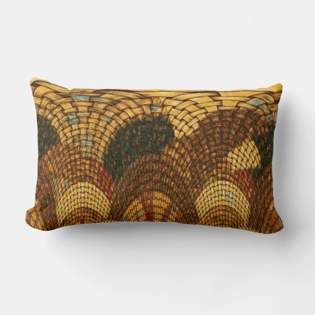 Het mandje van de Farao Kussen (Voorkant)