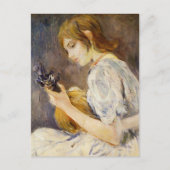 Het Mandolin van Berthe Morisot Briefkaart (Voorkant)