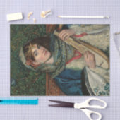 Het Mandolin van James Smetham Tissuepapier (Craft)