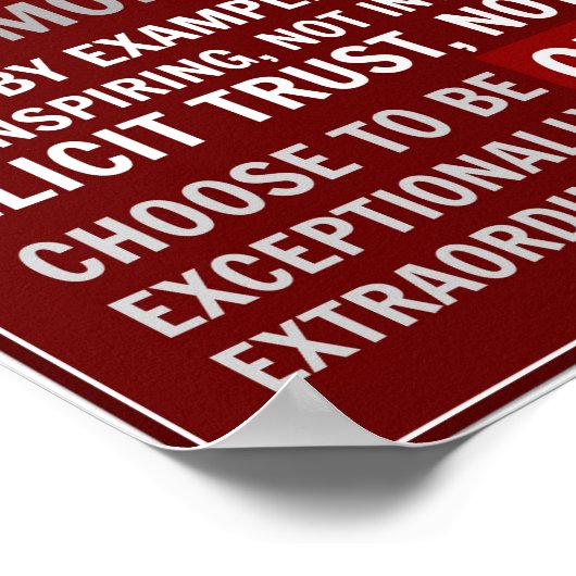 Het Manifesto van een fijne ouder - Poster (Hoek)