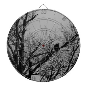 Het mannelijke Nemende Horloge Dartbord