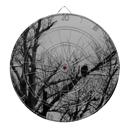 Het mannelijke Nemende Horloge Dartbord (Voorkant)