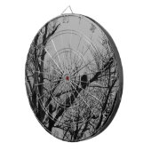 Het mannelijke Nemende Horloge Dartbord (Voorkant Rechts)