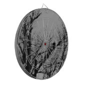Het mannelijke Nemende Horloge Dartbord (Voorkant Links)