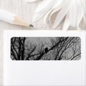 Het mannelijke Nemende Horloge Etiket (Insitu)