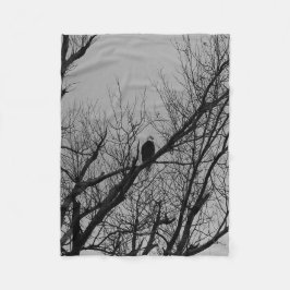 Het mannelijke Nemende Horloge Fleece Deken