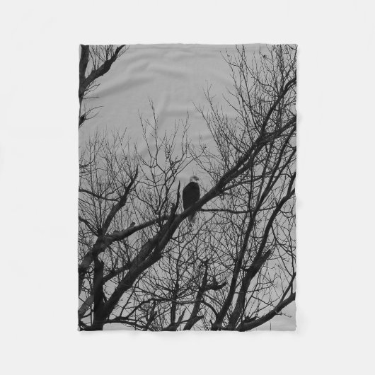 Het mannelijke Nemende Horloge Fleece Deken (Voorkant)