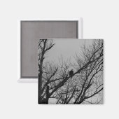 Het mannelijke Nemende Horloge Magneet (Voorkant / Achterkant)