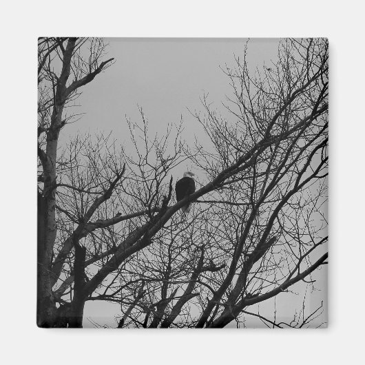 Het mannelijke Nemende Horloge Magneet (Voorkant)