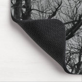 Het mannelijke Nemende Horloge Muismat (Hoek)