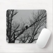 Het mannelijke Nemende Horloge Muismat (Met muis)