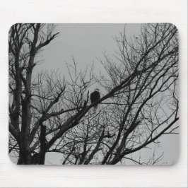 Het mannelijke Nemende Horloge Muismat