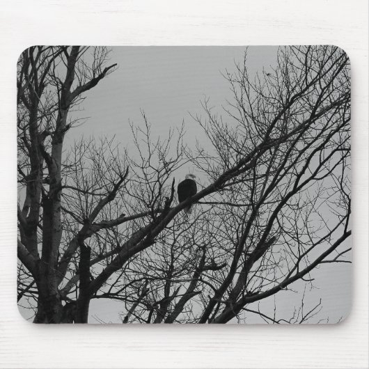 Het mannelijke Nemende Horloge Muismat (Voorkant)