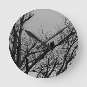 Het mannelijke Nemende Horloge Ronde Klok