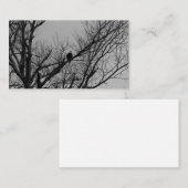 Het mannelijke Nemende Horloge Visitekaartje (Voorkant / Achterkant)