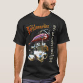 Het mannen Boulevardier T-shirt (Voorkant)