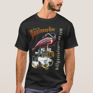 Het mannen Boulevardier T-shirt