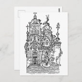 HET MANNEN HUIS | Betaalbare Kaarten per post© (Voorkant / Achterkant)